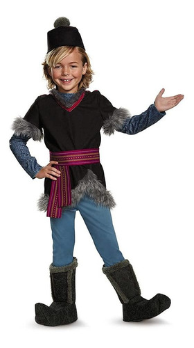 Disfraz Disguise De Kristoff De Frozen, Disney, Para Ni&ntil