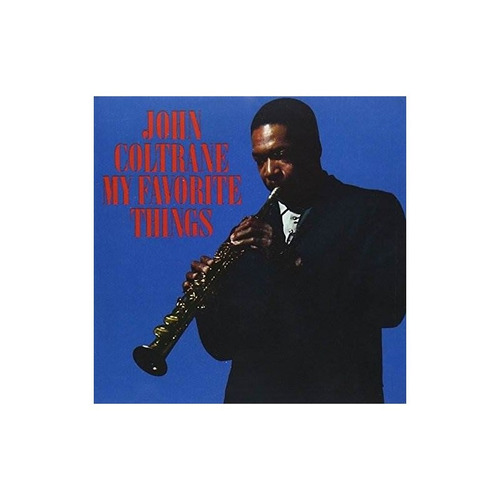 Coltrane John My Favourite Things Importado Cd Nuevo