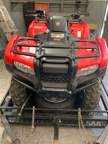 Imagen 2 de 13 de Honda Trx 420 4x4 Mt 2018