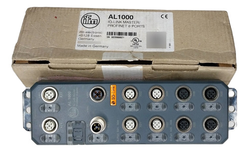 Módulo Ifm Eletronic Io-link Master Profinet Al 1000