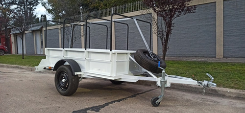 Trailer Batan Bt-200 Homologado Patentable Hiza Trailers