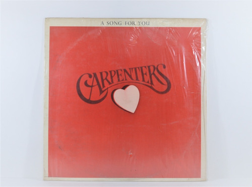 Lp Carpenters - A Song For You 1972