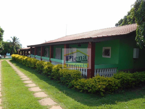Imagem 6 de 15 de Chácara Residencial À Venda, Chácara Recanto Das Orquídeas, Monte Mor. - Ch0056