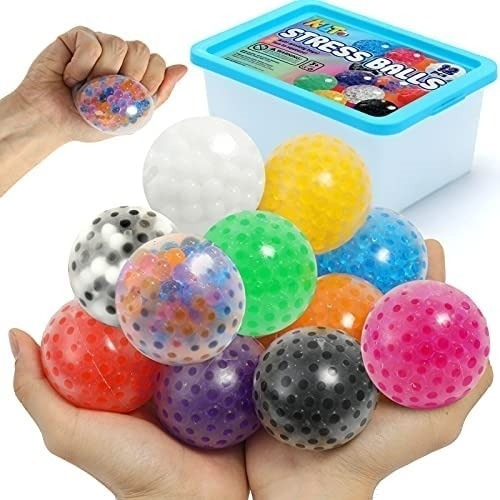 Juego De Bolas De Estrés Sensorial, Paquete De 12 Bolas De /