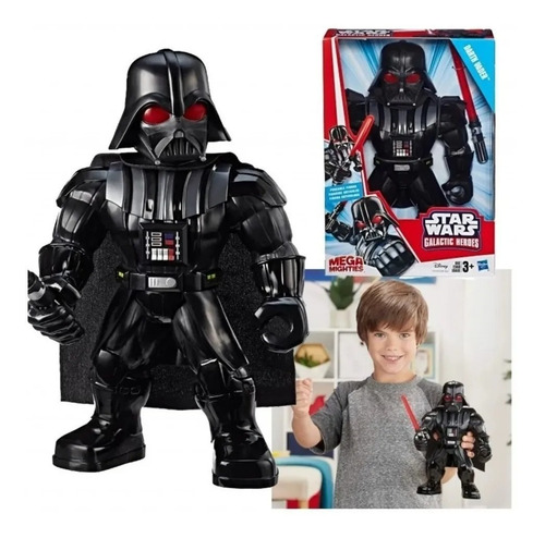 Figura Darth Vader Star Wars Mega Mighties Envio Gratis