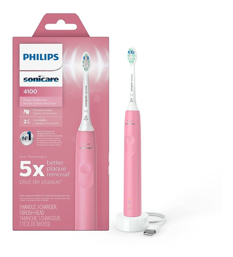 Philips Sonicare 4100 Hx3681/26 Cepillo Dientes Eléctrico 