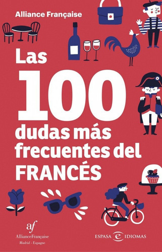 Las 100 Dudas Más Frecuentes Del Francés (libro Original)