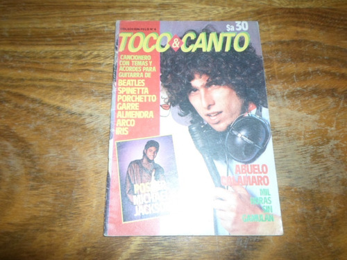 Toco & Canto 6 Calamaro Almendra Arco Iris Michael Jackson