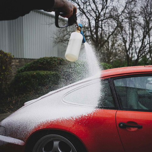 Kit Lavagem Automotiva Autoamerica Shampoo Neutro Cera Pano