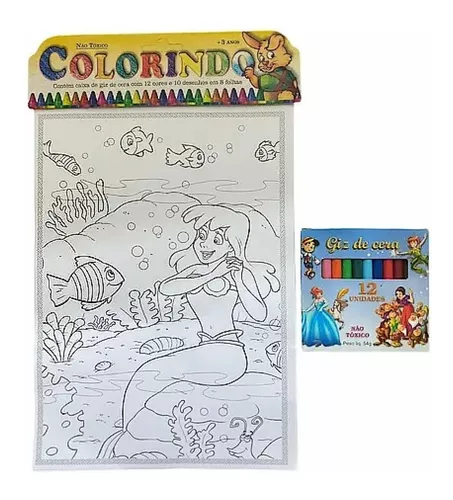 Desenhos de Princesas para Colorir em COQUINHOS