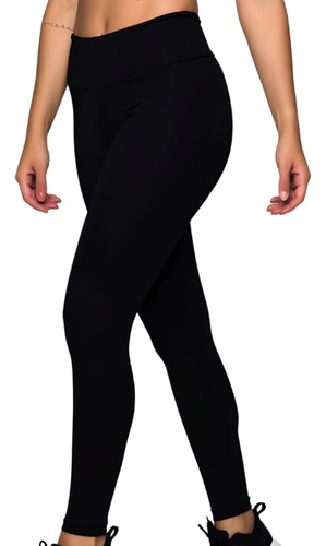 Imagem 7 de 10 de Legging Alta Compressão Levanta Bumbum Disfarça Imperfeições