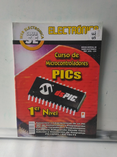 Libro Curso De Microcontroladores Pics 1er Nivel