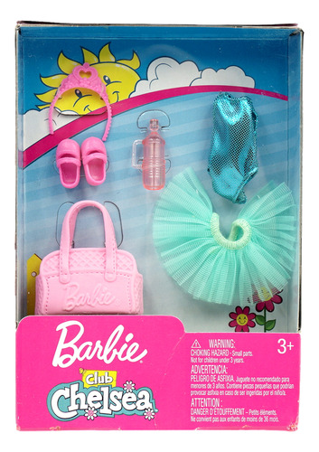 Barbie Club Chelsea Ballerina Accesories Set 2018