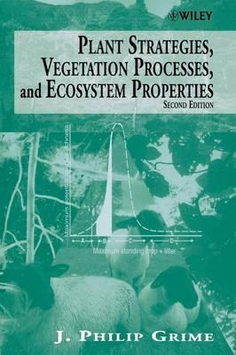 Libro Plant Strategies, Vegetation Processes, And Ecosyst...