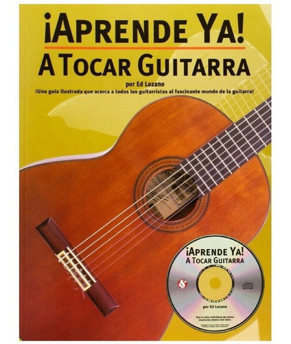 G Libro Aprende Ya! A Tocar Guitarra
