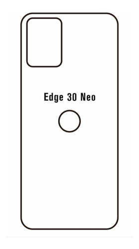 Protector Trasero Hydrogel Compatible Motorola Edge 30 Neo 