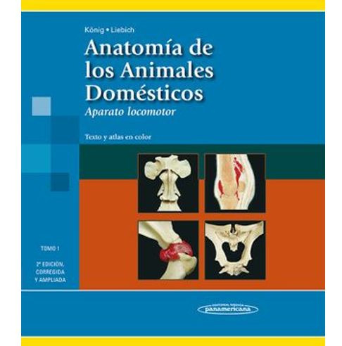 Libro Anatomia De Los Animales Domesticos Tomo 1 - Anatomia
