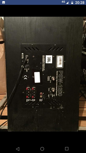 Subwoofer Activo Jbl Psw 1200