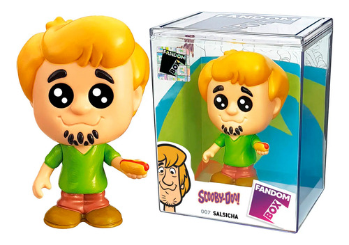 Fandom Box Salsicha Scooby Doo Boneco Colecionável 11cm