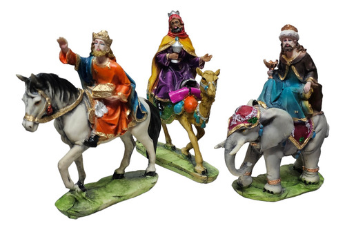 Nacimiento Tres Reyes Magos (complemento Para Nacimiento)