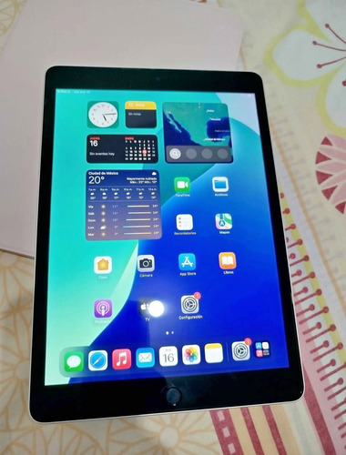 Ipad 9 Impecable Caja Wifi 64gb Space Gray Gris Claro (Usado)