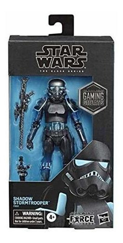 Star Wars: La Fuerza Desatada Shadow Stormtrooper The Black 