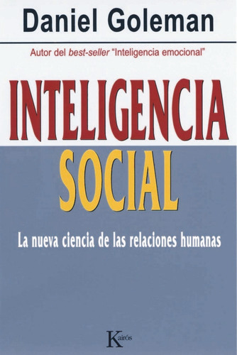 Inteligencia Social - Goleman,daniel