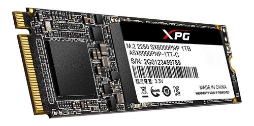 interno XPG ASX6000PNP-1TT-C 1TB