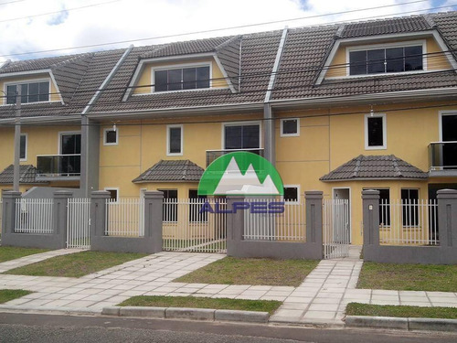 Sobrado Residencial À Venda, Boqueirão, Curitiba - So0038. - So0038