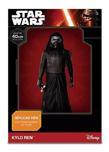 Boneco Star Wars Kylo Ren 0811