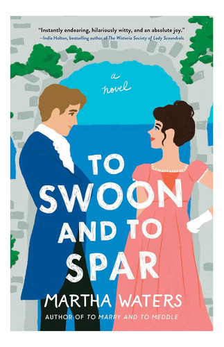 Livro: To Swoon And To Spar: Um Romance (4) (the Regency Vows)