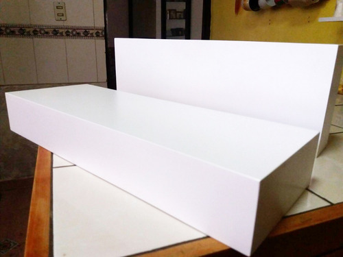 Juego 2 Repisas Flotantes Cajón, 50 Cms Mueble Sala Comedor
