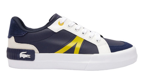 Tenis Lacoste L004 Azul Jr B