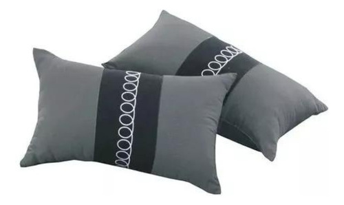 Edredón Ónix Ind C/funda, Cojín + Sábanas, Cortinas Concord