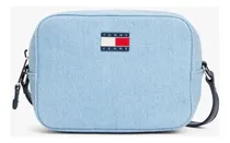 Comprar Bolso Cruzado Para Mujer Aw0aw17289 Azul Tommy Hilfiger