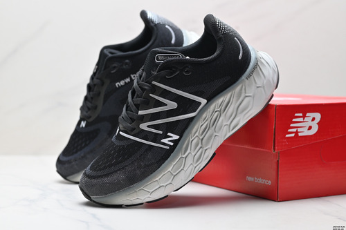 Tenis New Balance Nb Fresh Foam Sneakers Hombres Y Mujeres Del Mismo Estilo Casual Running Shoes