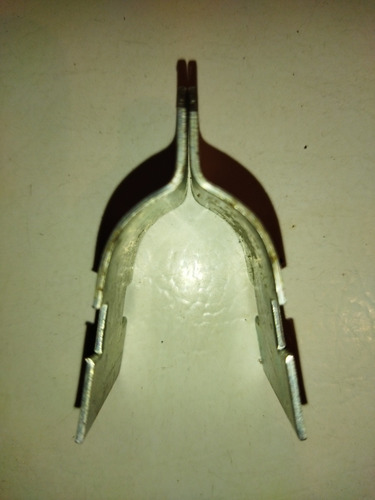 Abrazadera Morocha 3/4 Pulgada Para Riel Unistrut (7 Pares)
