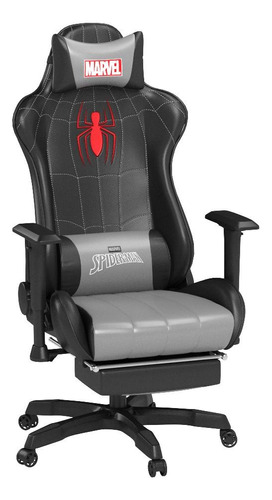 Silla Gamer Con Diseño Marvel Spider Man