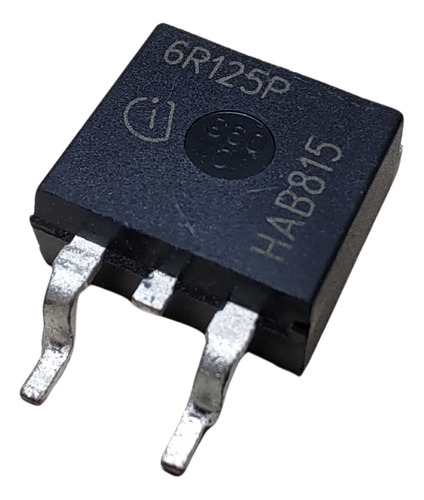 Ipb 60r125 Ipb-60r125 Ipb60r125 6r125p Mosfet N 600v 25a