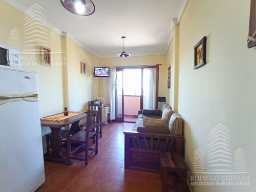 Departamento 2 Ambientes C/vista Al Mar Y Cochera!!