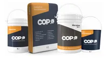 Comprar Microcemento Kit Completo 12 M2 Para Pisos Y Paredes Cop