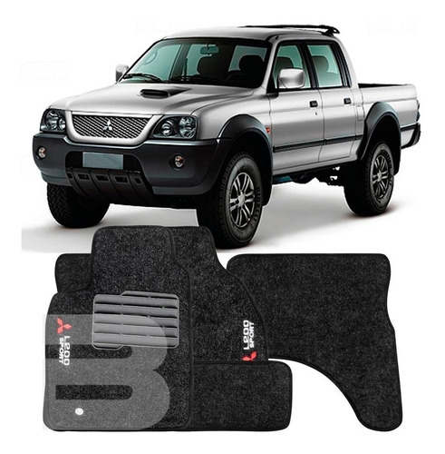 Tapete Carpete Confort Mitsubishi L200 Sport