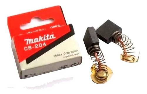 Escova Carvão Cb-204 Makita 9067 Ga7020 9020 Mga700 Sa7000