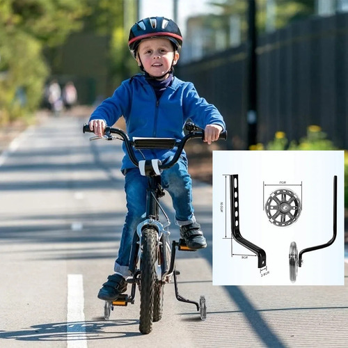 Pneus Laterais: Treinamento Leve De Bicicleta