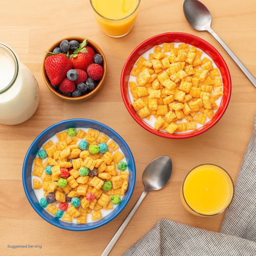 Cereales Cap N Crunch Bayas Crujientes 4 Cajas 475 G