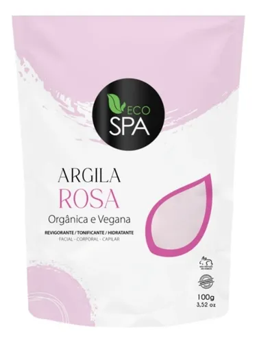 Argila Verde, Preta, Branca, Rosa, Amarela, Cinza E Outras. Tipo De Pele Argila Cinza 100g
