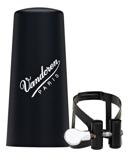 Vandoren Ligadura M O Clarinete Bajo,olor Negro Tapa