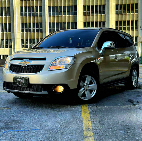 Chevrolet Orlando Lt 2.4
