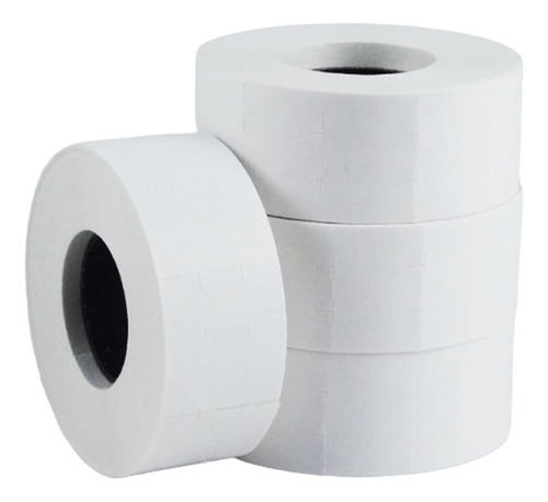 Rolo Etiqueta 23x16mm Para Etiquetadora Ml-2316 Com 10 Rolos Cor Branco