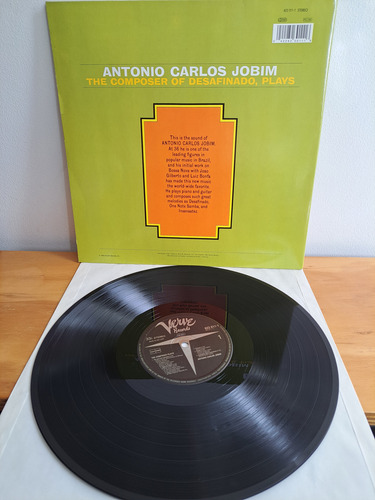 Vinilo Antonio Carlos Jobim, The Composer Of Desafinado Ex (Usado)